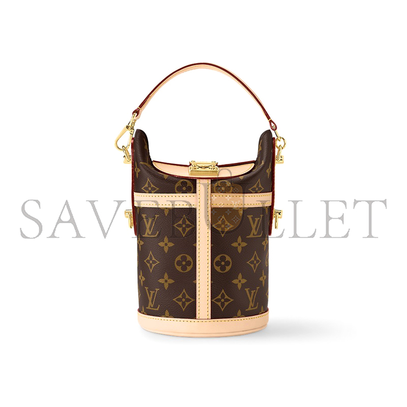 LOUIS VUITTON DUFFLE BAG MONOGRAM BROWN M43587 (22*23*14cm)